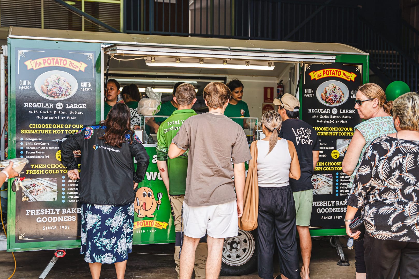 Bringing the iconic food truck experience to the heart of Winnellie